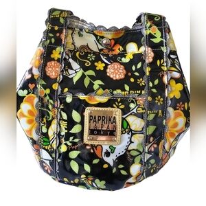 Paprika Japan Tokyo Disney Mickey Mouse Tote Satchel Bucket Handbag colorful.